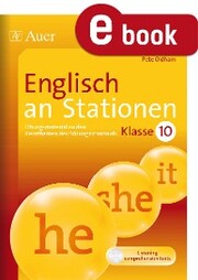 Englisch an Stationen Klasse 10 - Cover