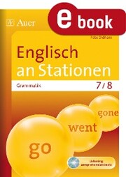 Englisch an Stationen. Grammatik 7-8 - Cover