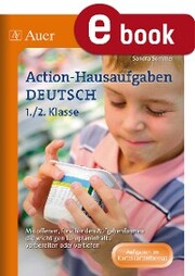 Action-Hausaufgaben Deutsch 1+2 - Cover