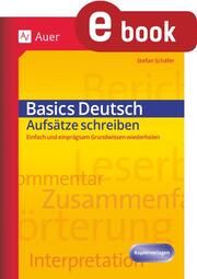 Basics Deutsch Aufsätze schreiben
