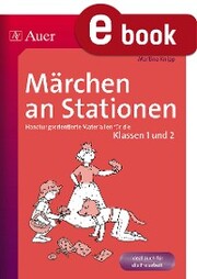 Märchen an Stationen - Cover