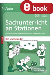 Sachunterricht an Stationen Spezial Zeit&Kalender