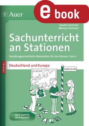 Sachunterricht an Stationen Deutschland & Europa