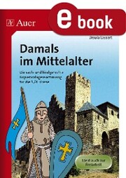 Damals im Mittelalter - Cover