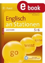 Englisch an Stationen SPEZIAL Grammatik 5-6 - Cover
