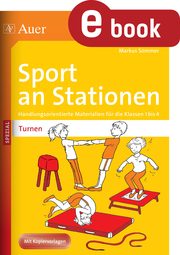 Sport an Stationen SPEZIAL Turnen 1-4