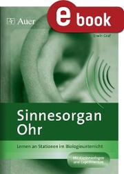 Sinnesorgan Ohr - Cover