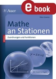Mathe an Stationen Zuordnungen und Funktionen