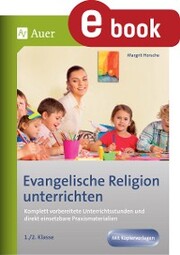 Evangelische Religion unterrichten - Klasse 1+2