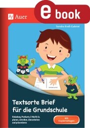 Textsorte Brief für die Grundschule - Cover