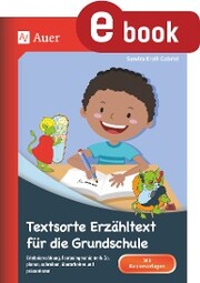 Textsorte Erzähltext für die Grundschule - Cover