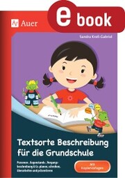 Textsorte Beschreibung für die Grundschule