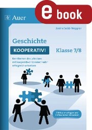 Geschichte kooperativ Klasse 7-8 - Cover