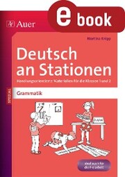 Deutsch an Stationen Spezial Grammatik 1/2