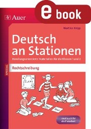 Deutsch an Stationen Spezial Rechtschreibung 1-2