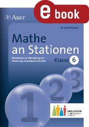 Mathe an Stationen 6 Inklusion