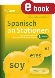 Spanisch an Stationen 1. Lernjahr