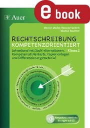 Rechtschreibung kompetenzorientiert - Klasse 2 LB - Cover
