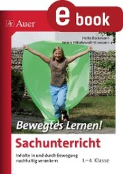 Bewegtes Lernen Sachunterricht - Cover