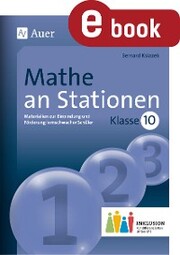 Mathe an Stationen 10 Inklusion