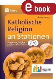 Katholische Religion an Stationen 7-8 Inklusion - Cover