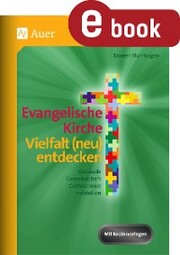 Evangelische Kirche - Vielfalt (neu) entdecken - Cover