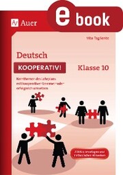 Deutsch kooperativ Klasse 10 - Cover