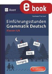 Einführungsstunden Grammatik Deutsch 5-6
