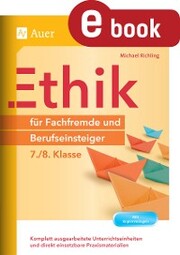 Ethik für Fachfremde und Berufseinsteiger 7-8 - Cover