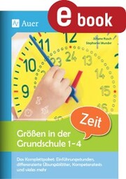 Größen in der Grundschule: Zeit 1-4 - Cover
