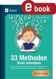 33 Methoden Texte schreiben
