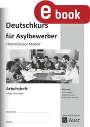 Arbeitsheft Deutschkurs für Asylbewerber - Cover
