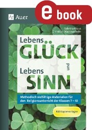 LebensGLÜCK und LebensSINN - Cover