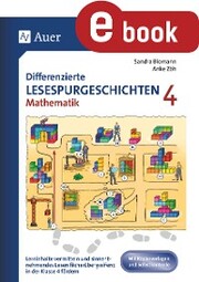 Differenzierte Lesespurgeschichten Mathematik 4