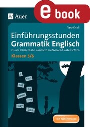 Einführungsstunden Grammatik Englisch Klassen 5-6 - Cover