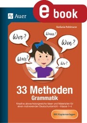 33 Methoden Grammatik