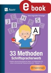 33 Methoden Schriftspracherwerb - Cover