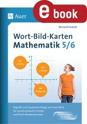 Wort-Bild-Karten Mathematik Klassen 5-6
