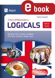 Dreifach-differenzierte Logicals Englisch 5-6 - Cover