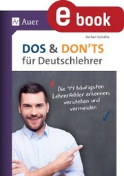 Dos and Donts für Deutschlehrer