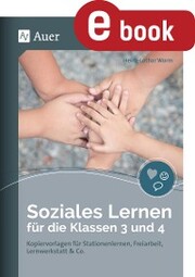 Soziales Lernen für die Klassen 3 und 4 - Cover