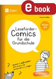 Leseförder-Comics für die Grundschule - Klasse 3/4 - Cover