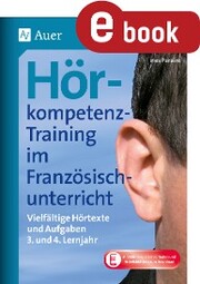 Hörkompetenz-Training im Französischunterricht 3-4 - Cover