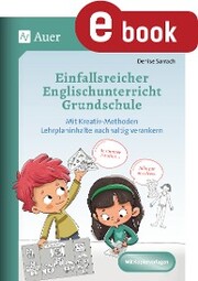 Einfallsreicher Englischunterricht Grundschule - Cover