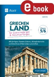 Griechenland für Quereinsteiger & Berufsanfänger