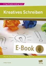 Kreatives Schreiben - Cover