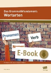 Das Grammatikfundament: Wortarten - Cover