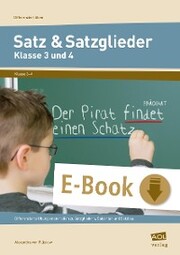 Satz & Satzglieder - Klasse 3 und 4 - Cover