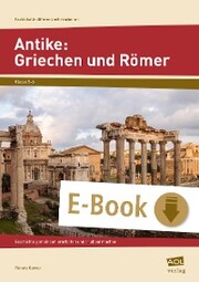 Antike: Griechen und Römer - Cover
