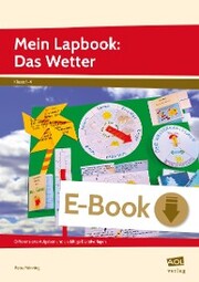 Mein Lapbook: Das Wetter - Cover